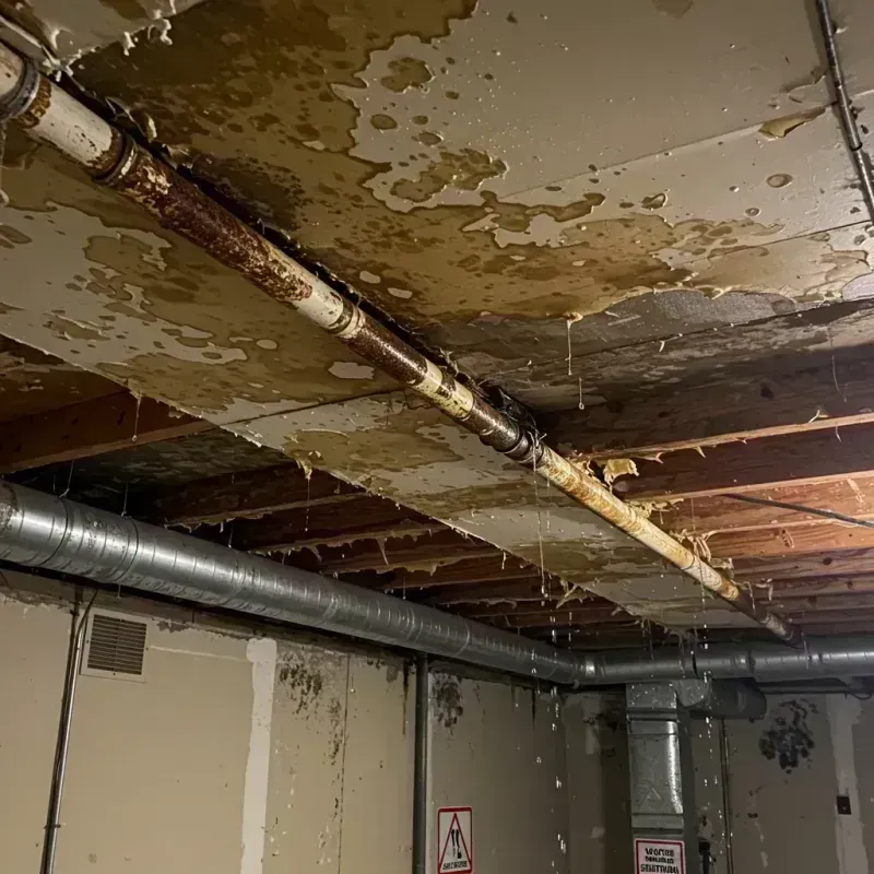 Ceiling Water Damage Repair in Daniels, WV